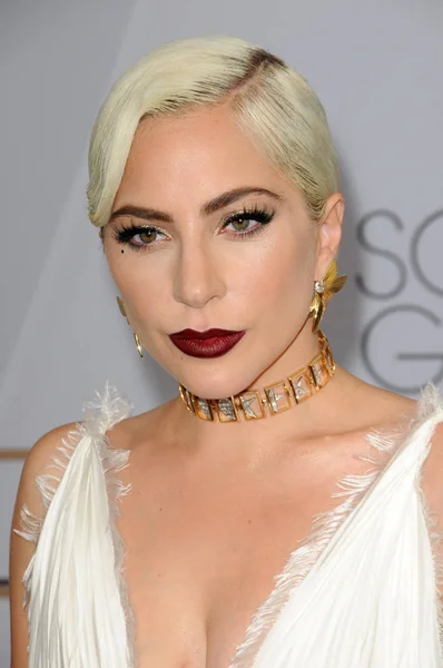 Los Angeles Jan Lady Gaga 25Th Annual Screen Actors Guild — Fotografia de Stock