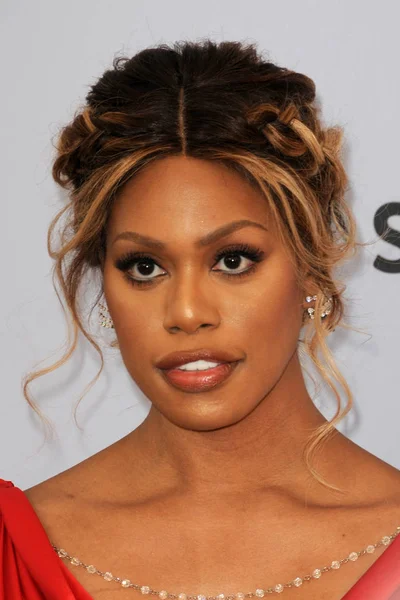 Los Angeles - 27 Ocak: 25 at Laverne Cox yıllık Screen Actors Guild tapınak Auditorium'da 27 Ocak 2019 Los Angeles, Ca Ödülleri