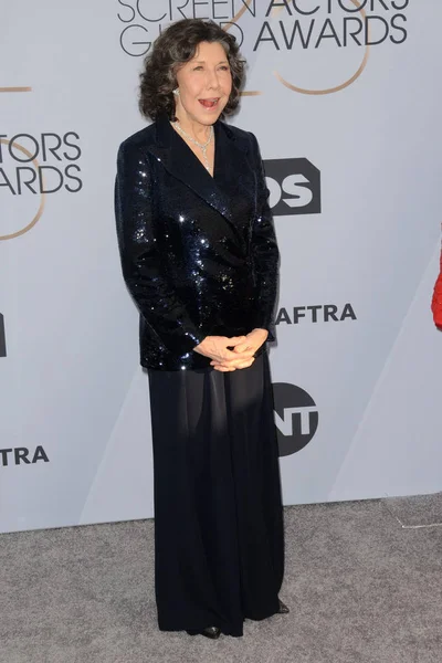 Los Angeles Jan Lily Tomlin 25Th Annual Screen Actors Guild — Stock Photo, Image
