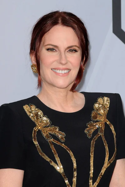 Los Angeles Jan Megan Mullally 25Th Annual Screen Actors Guild — Foto Stock