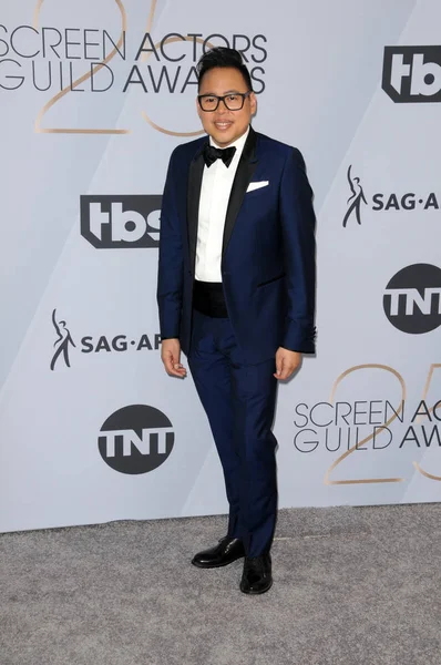 Los Angeles Ocak Nico Santos Yıllık Screen Actors Guild Tapınak — Stok fotoğraf