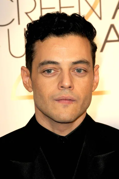 Los Angeles Jan Rami Malek Roční Screen Actors Guild Awards — Stock fotografie