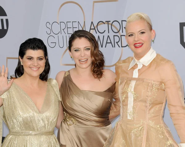 Los Angeles Jan Rebekka Johnson Rachel Bloom Kimmy Gatewood Årliga — Stockfoto