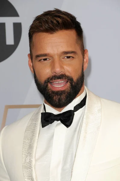 Los Angeles Jan Ricky Martin Bei Der Jährlichen Verleihung Der — Stockfoto