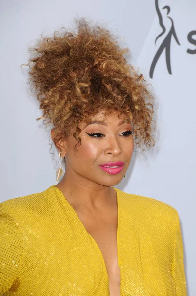Los Angeles - 27 Ocak: Tanika Ray, 25 yıllık Screen Actors Guild tapınak Auditorium'da 27 Ocak 2019 Los Angeles, Ca Ödülleri