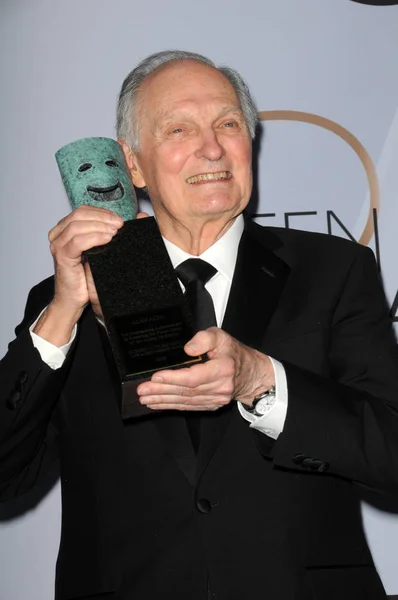 Los Angeles Jan Alan Alda 25E Cérémonie Annuelle Des Screen — Photo