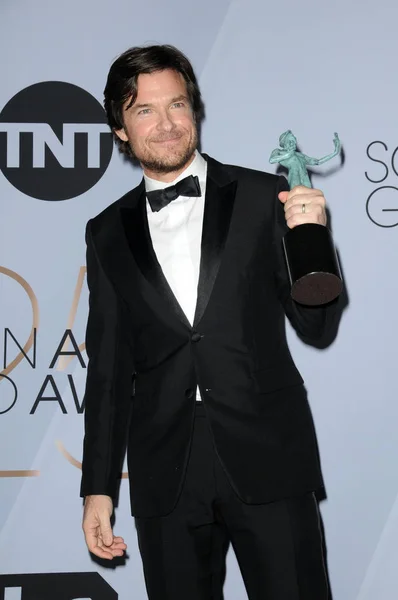 Los Ángeles Enero Jason Bateman Los 25º Premios Anuales Del — Foto de Stock