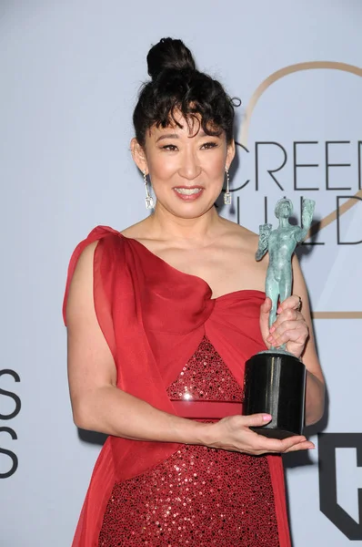 Los Angeles Ocak Sandra Yıllık Screen Actors Guild Awards Tapınak — Stok fotoğraf