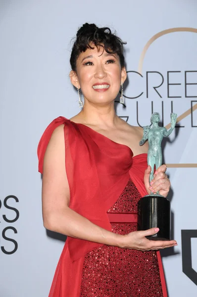 Los Angeles Ocak Sandra Yıllık Screen Actors Guild Awards Tapınak — Stok fotoğraf