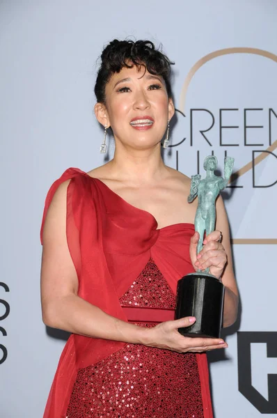 Los Angeles Jan Sandra Éves Screen Actors Guild Awards Shrine — Stock Fotó