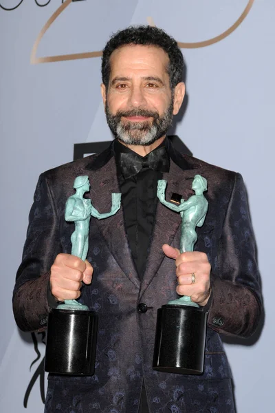 Los Ángeles Enero Tony Shalhoub Los 25º Premios Anuales Del — Foto de Stock