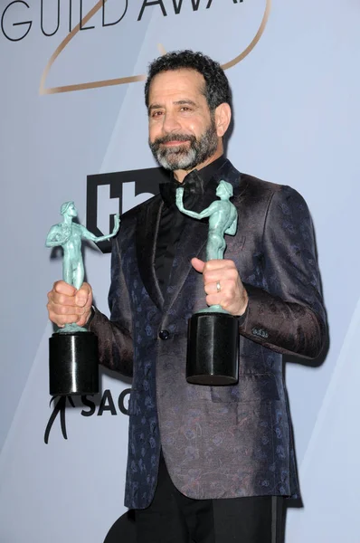 Los Ángeles Enero Tony Shalhoub Los 25º Premios Anuales Del — Foto de Stock