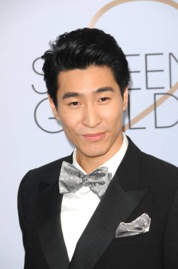 Los Angeles - 27 Ocak: Chris Pang, 25 yıllık Screen Actors Guild tapınak Auditorium'da 27 Ocak 2019 Los Angeles, Ca Ödülleri