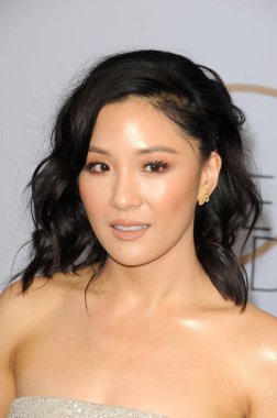 Los Angeles - 27 Ocak: Constance Wu, 25 yıllık Screen Actors Guild tapınak Auditorium'da 27 Ocak 2019 Los Angeles, Ca Ödülleri
