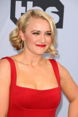 Los Angeles - 27 Ocak: Emily Osment, 25 yıllık Screen Actors Guild tapınak Auditorium'da 27 Ocak 2019 Los Angeles, Ca Ödülleri