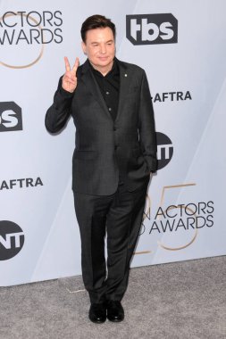 Los Angeles - 27 Ocak: Mike Myers, 25 yıllık Screen Actors Guild tapınak Auditorium'da 27 Ocak 2019 Los Angeles, Ca Ödülleri