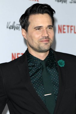 Los Angeles - 28 Ocak: Brett Dalton Mısır tiyatroda 28 Ocak 2019 Los Angeles, Ca Eleme 