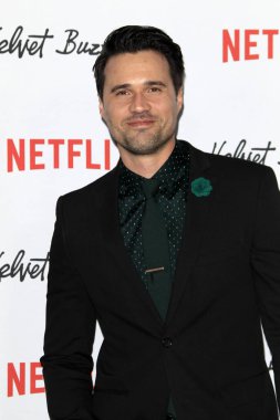 Los Angeles - 28 Ocak: Brett Dalton Mısır tiyatroda 28 Ocak 2019 Los Angeles, Ca Eleme 