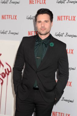 Los Angeles - 28 Ocak: Brett Dalton Mısır tiyatroda 28 Ocak 2019 Los Angeles, Ca Eleme 
