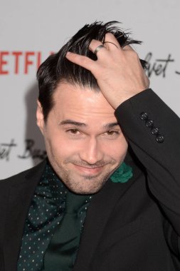 Los Angeles - 28 Ocak: Brett Dalton Mısır tiyatroda 28 Ocak 2019 Los Angeles, Ca Eleme 