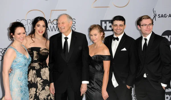 Los Angeles Jan Alan Alda Gasten Van 25E Jaarlijkse Screen — Stockfoto