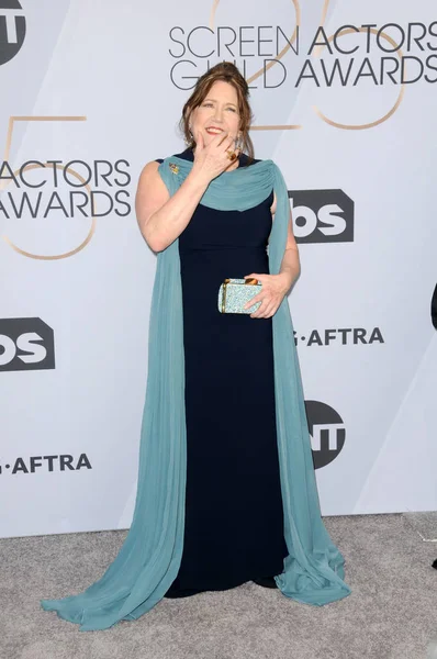 Los Angeles Jan Ann Dowd Den Årliga Screen Actors Guild — Stockfoto