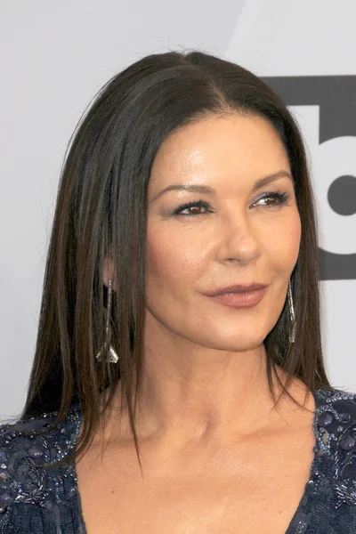 Los Angeles Jan Catherine Zeta Jones 25Th Annual Screen Actors — Stock Photo, Image