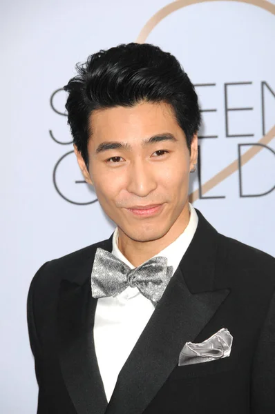 Los Angeles Jan Chris Pang 25Th Annual Screen Actors Guild — Fotografia de Stock