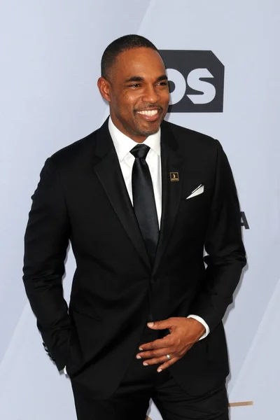 Los Angeles Jan Jason George Den Årliga Screen Actors Guild — Stockfoto