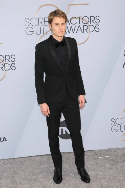 Los Angeles Januar 2019 Logan Shroyer Bei Der Jährlichen Verleihung — Stockfoto