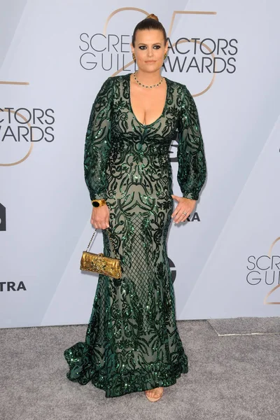 Los Angeles Jan Marianna Palka Rocznych Screen Actors Guild Awards — Zdjęcie stockowe