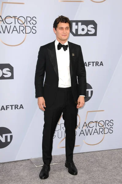 Los Angeles Jan Rafi Znane Roczne Screen Actors Guild Awards — Zdjęcie stockowe