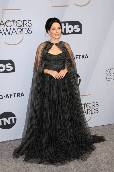 Los Angeles Jan Sophia Bush Roční Screen Actors Guild Awards — Stock fotografie