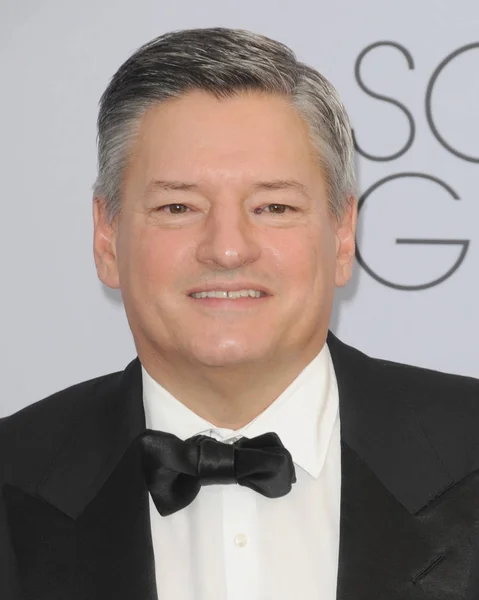 Los Angeles Jan Ted Sarandos 25Th Annual Screen Actors Guild — Stock Photo, Image