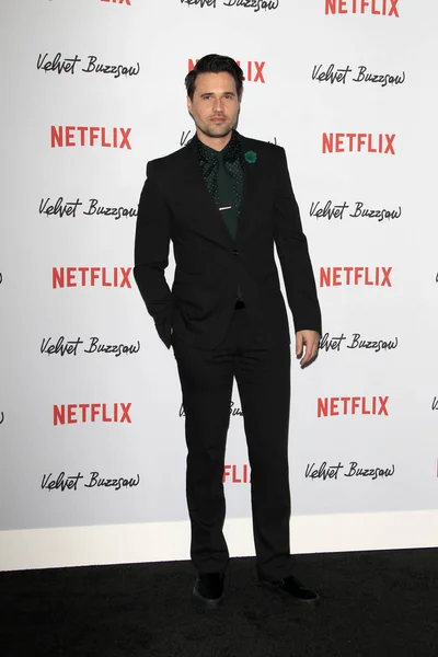 Los Angeles Jan Brett Dalton Velvet Buzzsaw Los Angeles Premiere — Stock Photo, Image