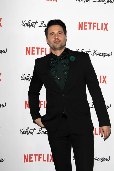 Los Angeles Jan Brett Dalton Velvet Buzzsaw Première Los Angeles — Photo