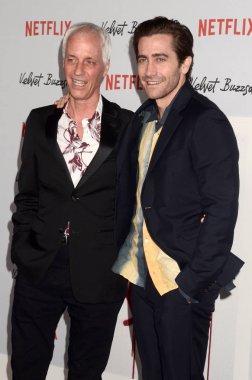 Los Angeles - 28 Ocak: Dan Gilroy, Jake Gyllenhaal Mısır tiyatroda 28 Ocak 2019 Los Angeles, Ca Eleme 