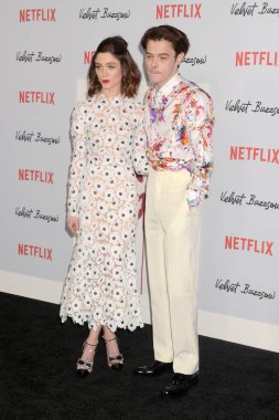 Los Angeles - 28 Ocak: Natalia Dyer, Charlie Heaton Mısır tiyatroda 28 Ocak 2019 Los Angeles, Ca Eleme 