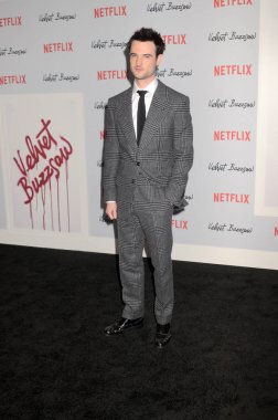 Los Angeles - 28 Ocak: Tom Sturridge Mısır tiyatroda 28 Ocak 2019 Los Angeles, Ca Eleme 