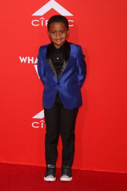 Los Angeles - 28 Ocak: Auston Jon Moore Village Theater üzerinde 28 Ocak 2019 yılında Westwood, Ca 