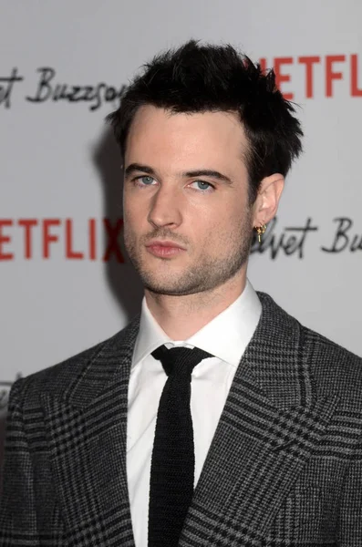 Los Angeles Jan Tom Sturridge Velvet Buzzsaw Los Angeles Premiere — Stockfoto