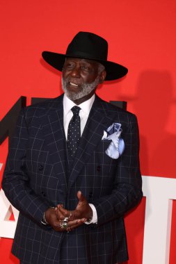 Los Angeles - 28 Ocak: Richard Roundtree Village Theater üzerinde 28 Ocak 2019 yılında Westwood, Ca 