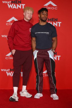 Los Angeles - 28 Ocak: Shaun Ross, Kaleb Village Theater üzerinde 28 Ocak 2019 yılında Westwood, Ca 