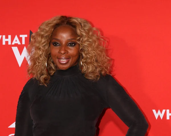 Los Angeles Gennaio Mary Blige Alla Premiere What Men Want — Foto Stock