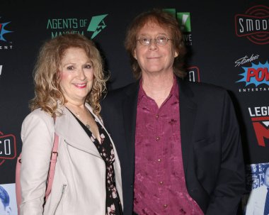 Los Angeles - 30 Ocak: Eileen Mumy, Bill Mumy Excelsior adlı! Stan Lee, Tcl Çin Tiyatrosu IMAX kutlamaları 30 Ocak 2019 tarihinde Los Angeles, Ca