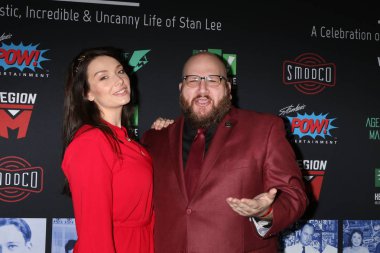 Los Angeles - 30 Ocak: Konuk, Stephen Kramer Glickman Excelsior adlı! Stan Lee, Tcl Çin Tiyatrosu IMAX kutlamaları 30 Ocak 2019 tarihinde Los Angeles, Ca