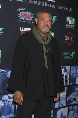 Los Angeles - 30 Ocak: Laurence Fishburne Excelsior adlı! Stan Lee, Tcl Çin Tiyatrosu IMAX kutlamaları 30 Ocak 2019 tarihinde Los Angeles, Ca