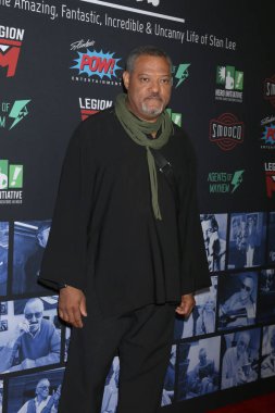 Los Angeles - 30 Ocak: Laurence Fishburne Excelsior adlı! Stan Lee, Tcl Çin Tiyatrosu IMAX kutlamaları 30 Ocak 2019 tarihinde Los Angeles, Ca