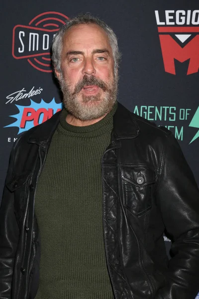 Los Angeles Jan Titus Welliver Excelsior Celebration Stan Lee Tcl — Stock Photo, Image