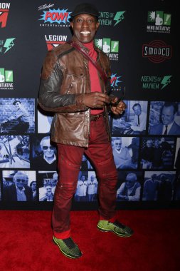 Los Angeles - 30 Ocak: Wesley Snipes Excelsior adlı! Stan Lee, Tcl Çin Tiyatrosu IMAX kutlamaları 30 Ocak 2019 tarihinde Los Angeles, Ca